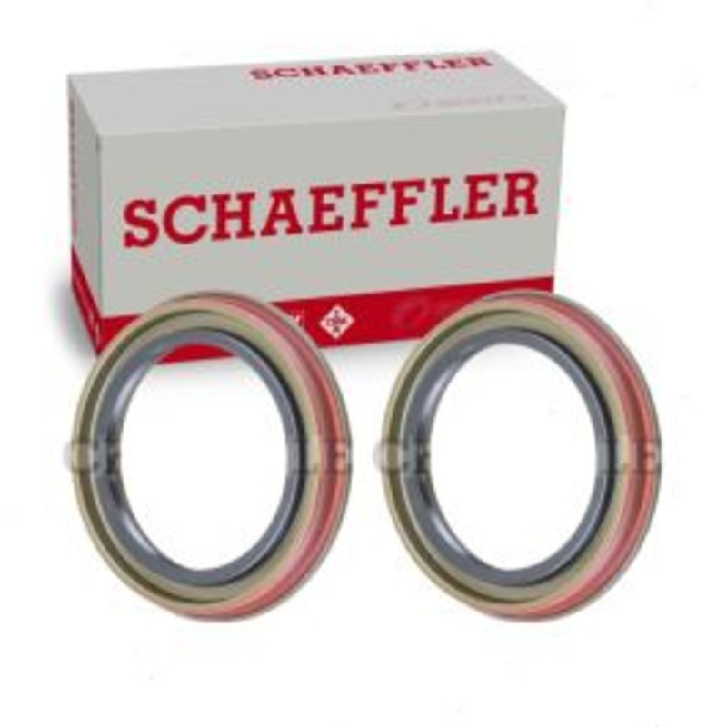 2 pc Schaeffler Rear Wheel Seals for 1978-1980 Dodge W300