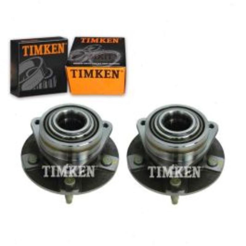 2 pc Timken 513190 Wheel Bearing Hub Assemblys