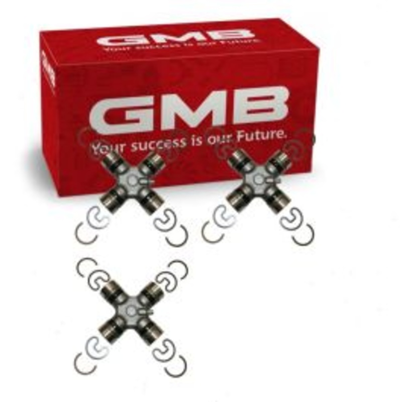 3 pc GMB Rear Shaft All Universal Joints for 2006-2007 Mitsubishi Raider