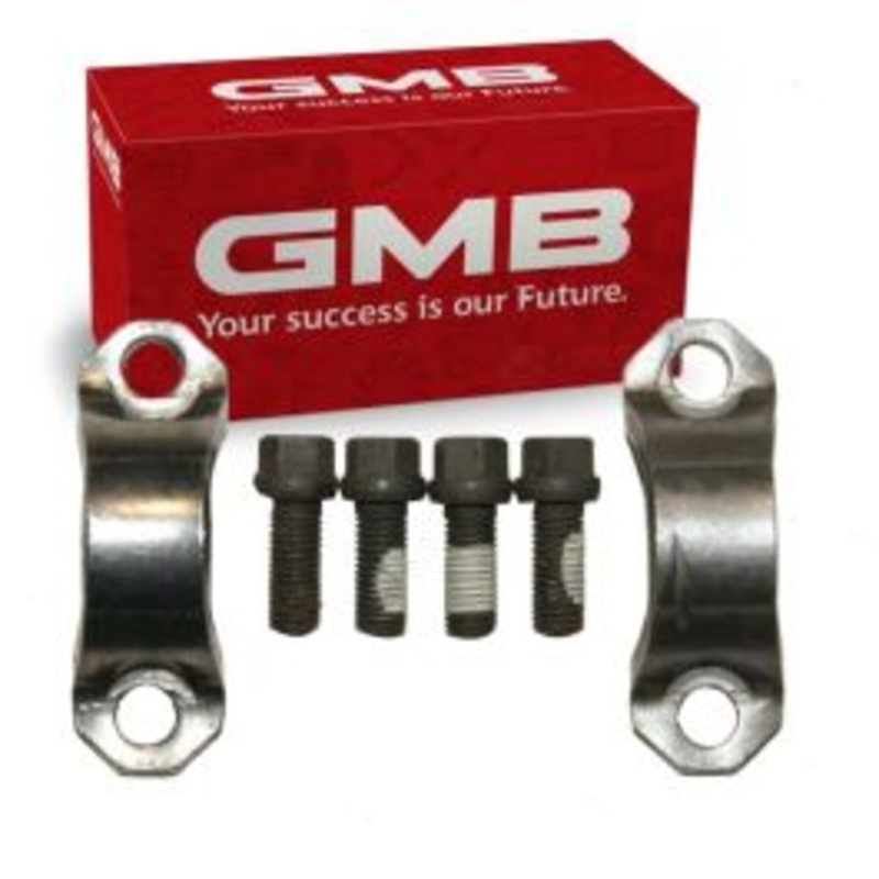 GMB Front Shaft Front Universal Joint Strap Kit for 2000-2002 Dodge Ram 2500