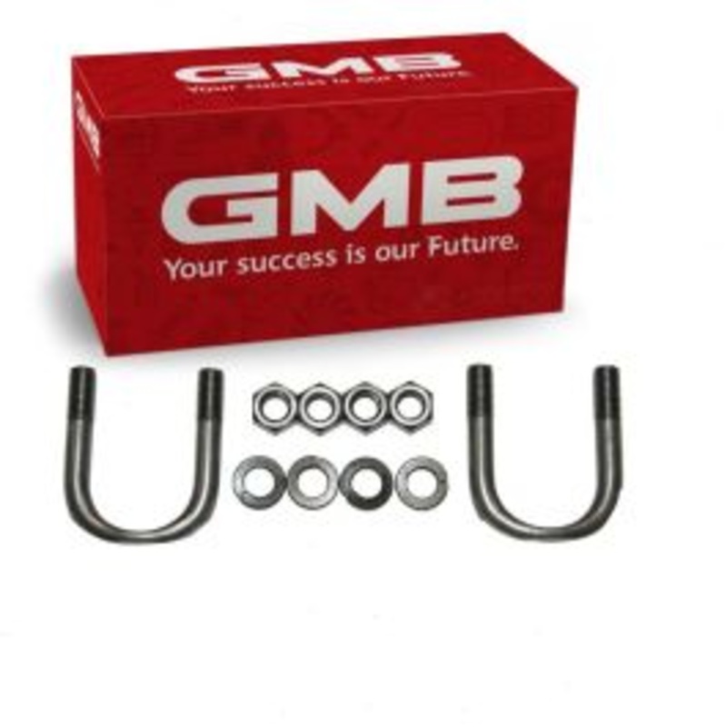 GMB Front Shaft Front Universal Joint U-Bolt Kit for 1988-1991 Chevrolet K2500