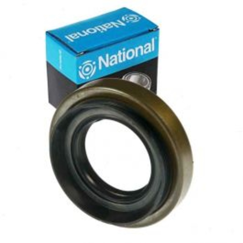 National Left Transmission Output Shaft Seal for 1989-1997 Geo Prizm