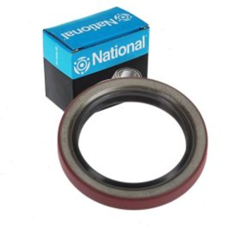 National Transmission Output Shaft Seal for 1967-1972 GMC C25 C2500 Suburban