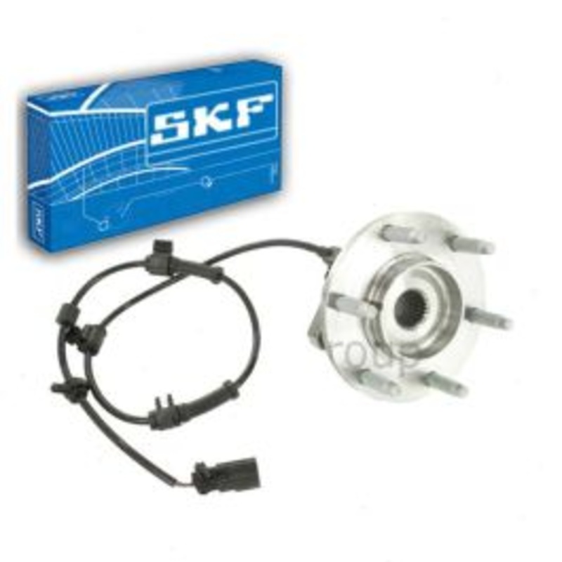SKF Front Axle Bearing and Hub Assembly for 2002-2004 Oldsmobile Bravada