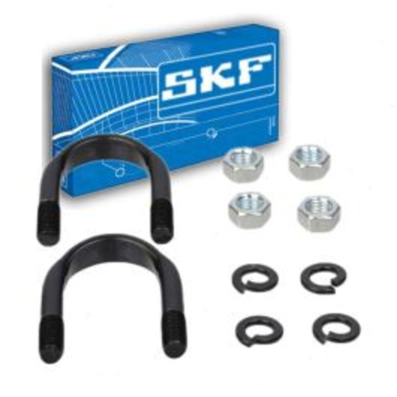 SKF Rear Shaft Center Joint Universal Joint U-Bolt Kit for 2005-2015 Toyota Tacoma