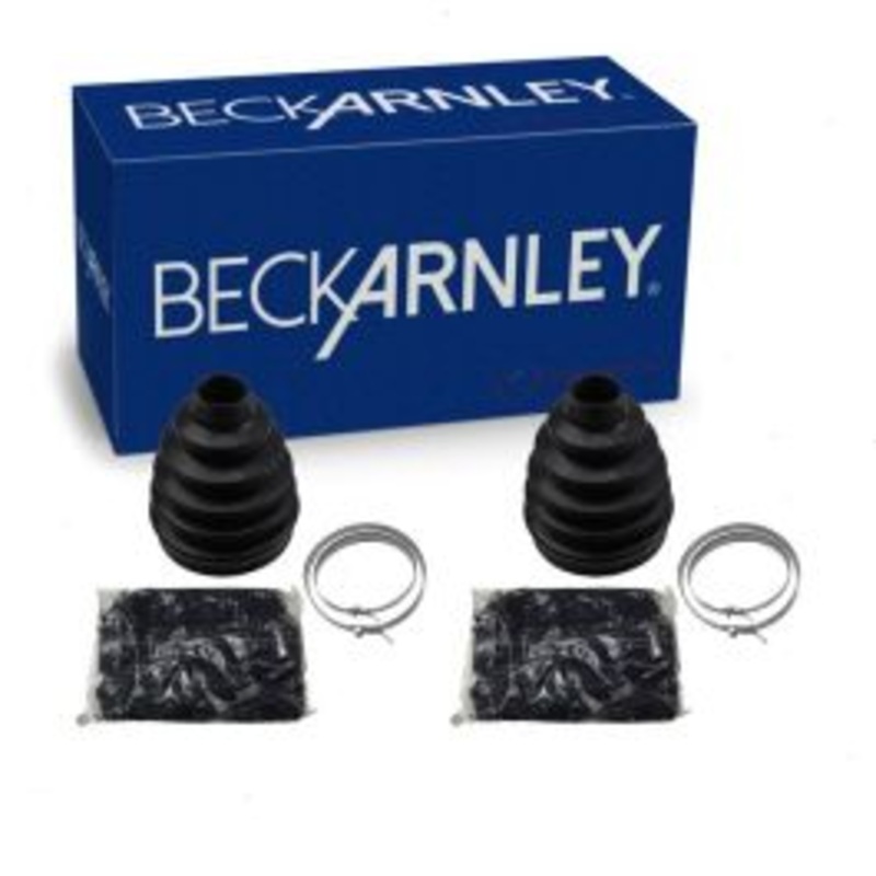 2 pc Beck/Arnley Front Outer CV Joint Boot Kit for 2011-2013 Audi Q7 3.0L V6