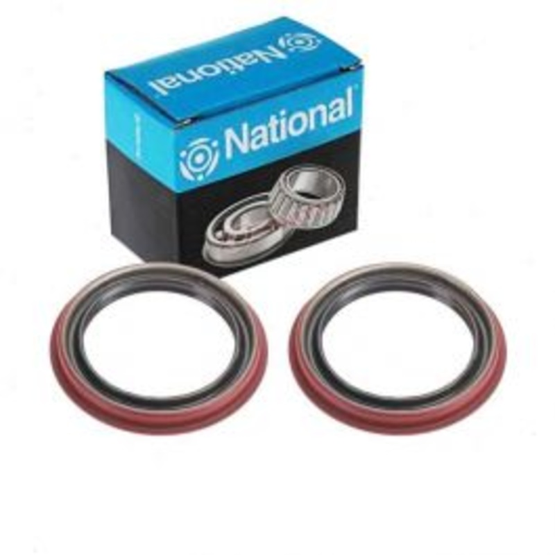 2 pc National Front Inner Wheel Seals for 1963-1967 Mercury Villager