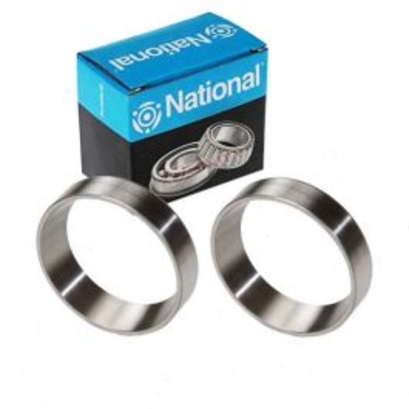 2 pc National Rear Inner Wheel Bearing Races for 1966-1968 Fargo D200 Pickup