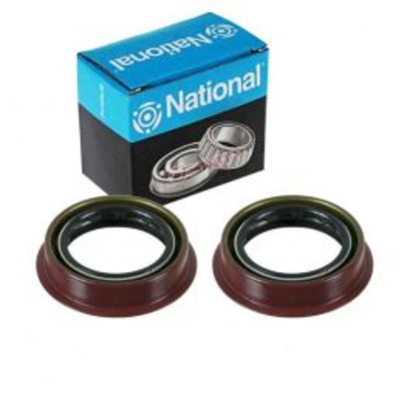 2 pc National Transmission Output Shaft Seals for 2008-2009 Dodge Caliber