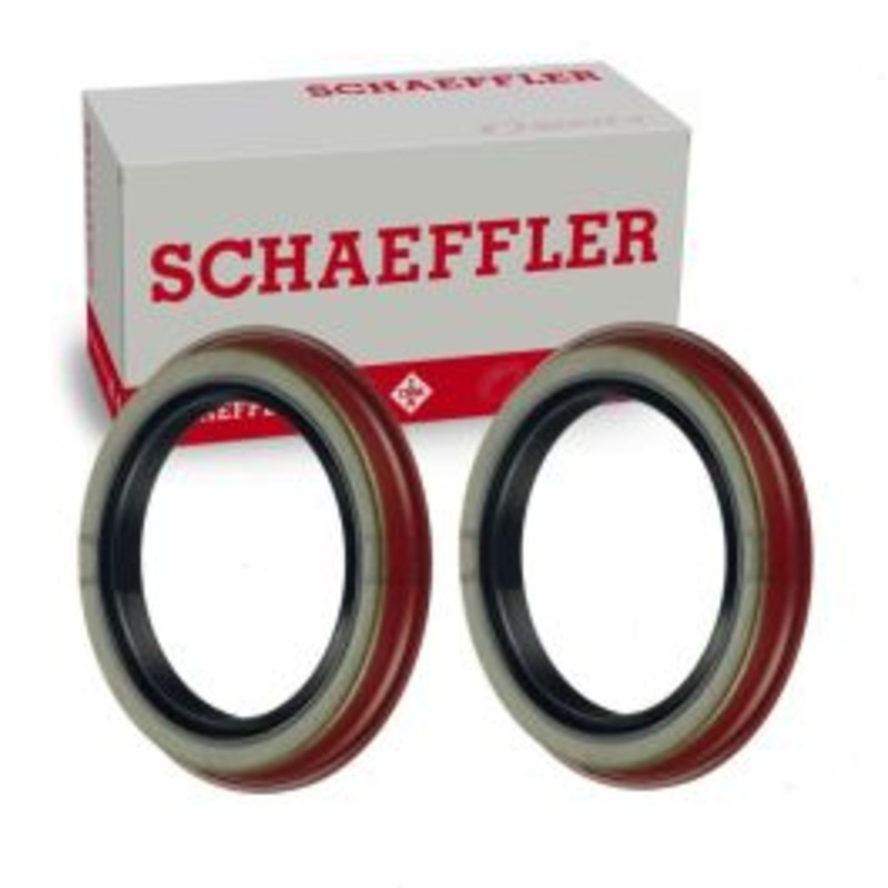 2 pc Schaeffler Front Wheel Seals for 1995-2010 Mazda B2300
