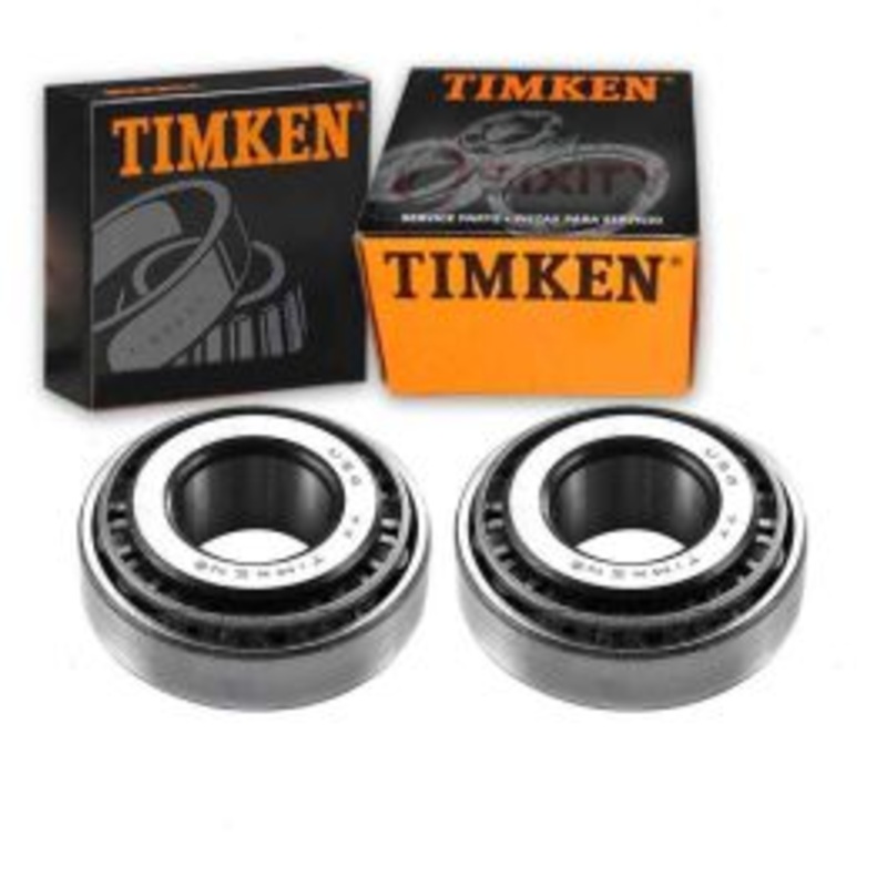 2 pc Timken Front Outer Wheel Bearing and Race Sets for 1963-1964 Dodge 330