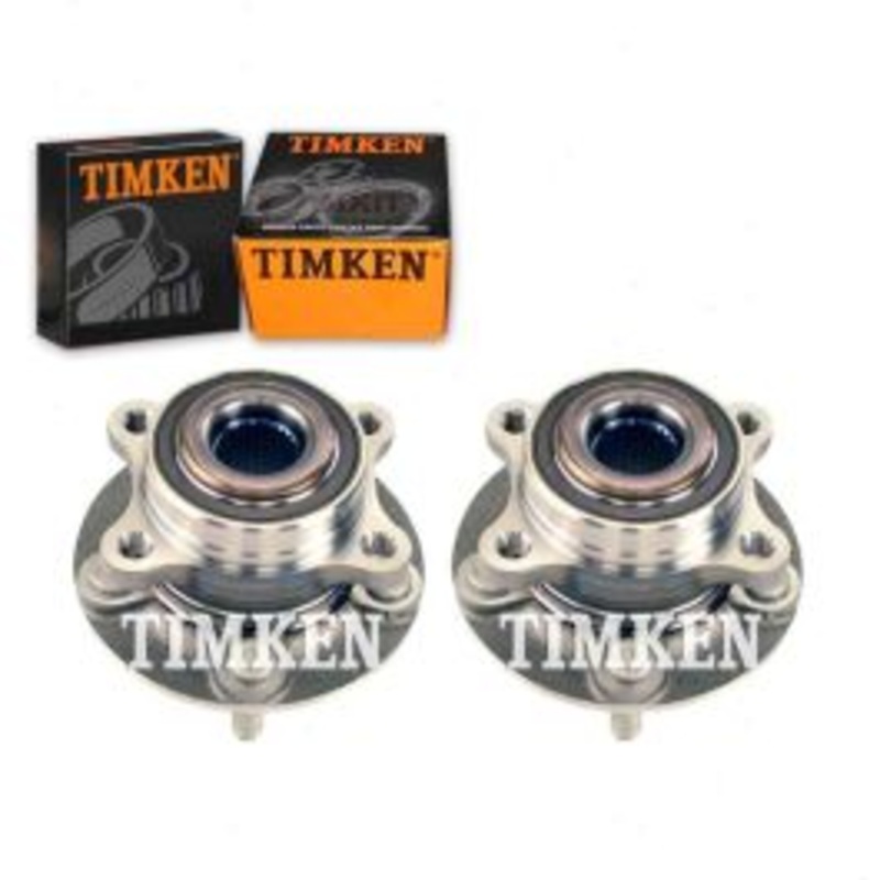 2 pc Timken HA590481 Wheel Bearing Hub Assemblys