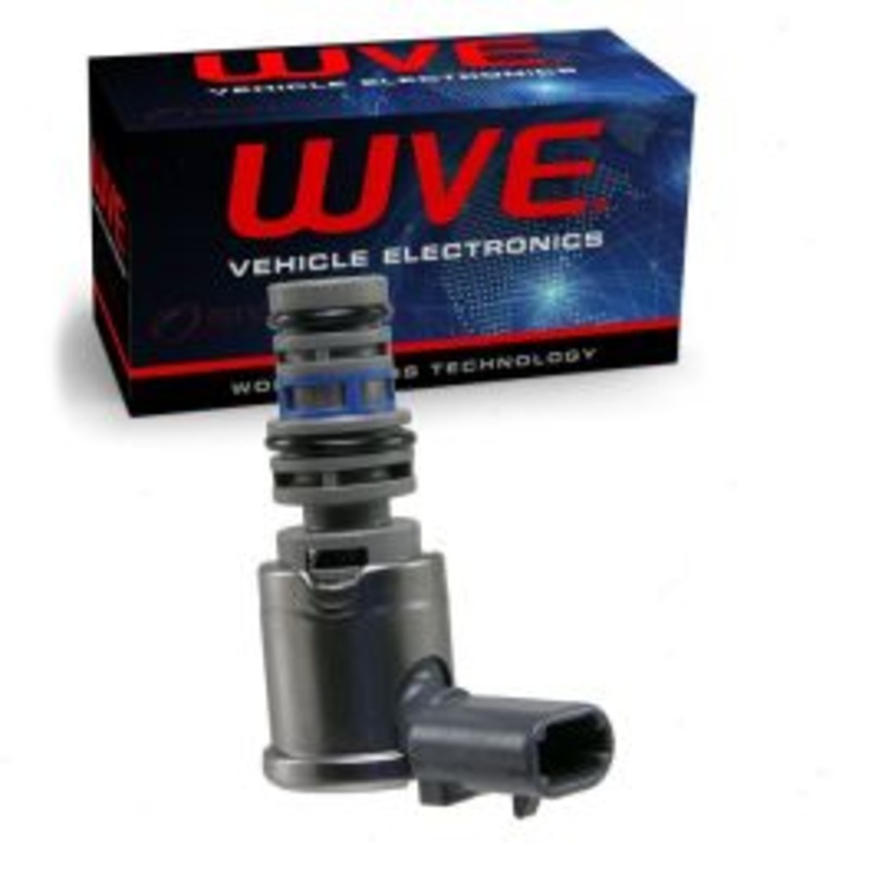 Wells WVE Torque Converter Clutch Solenoid for 1994-2008 Buick Commercial Chassis Lucerne Rainier Roadmaster