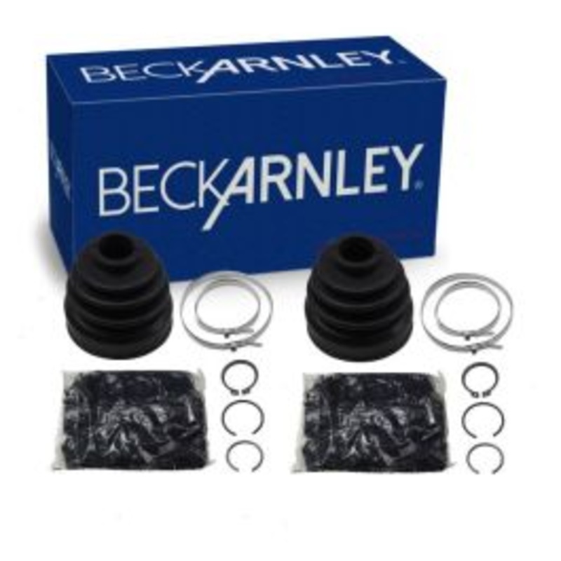 2 pc Beck/Arnley Front Inner CV Joint Boot Kit for 2003-2006 Acura MDX
