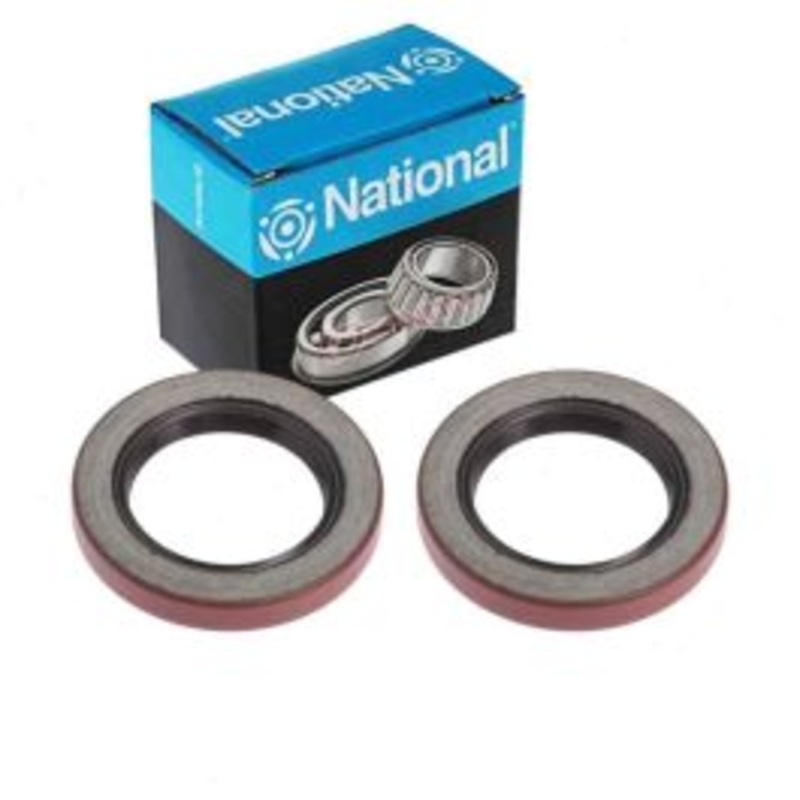 2 pc National Rear Inner Wheel Seals for 1953-1954 International R111