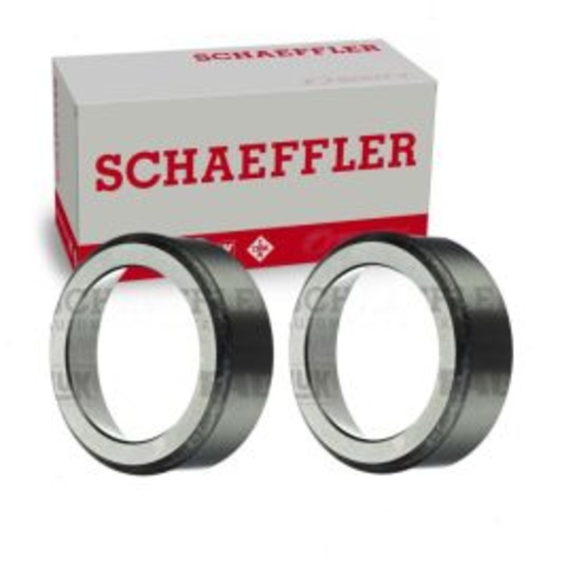 2 pc Schaeffler Front Inner Wheel Bearing Races for 1980-1983 Ford B-600