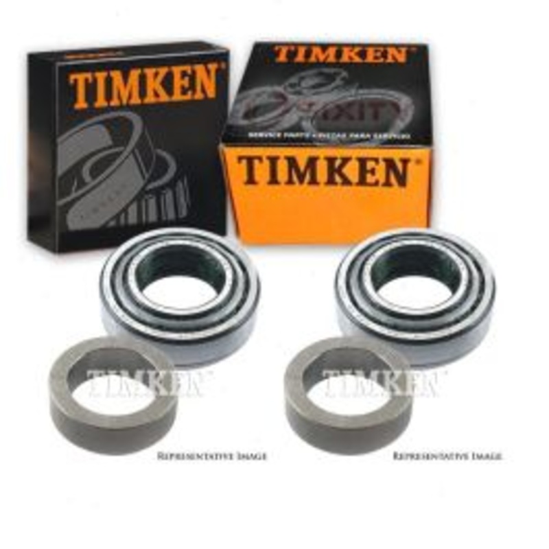 2 pc Timken Rear Wheel Bearing and Race Sets for 1976 Oldsmobile Cutlass Tiara