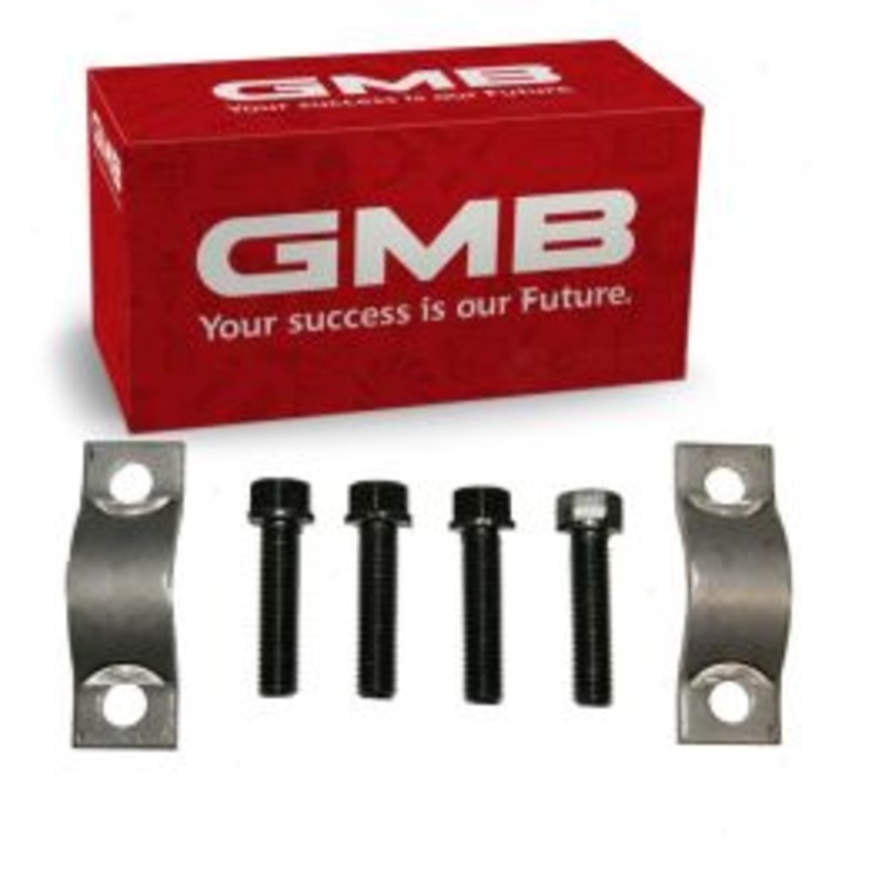 GMB Front Shaft Front Universal Joint Strap Kit for 1999-2001 GMC Sierra 1500
