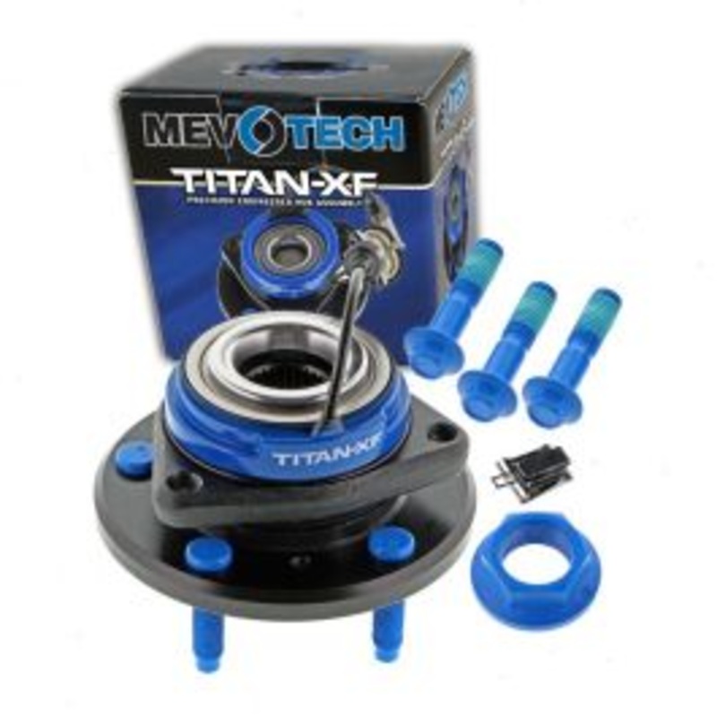 Mevotech Titan XF Front Wheel Bearing Hub Assembly for 2002 Buick Rendezvous