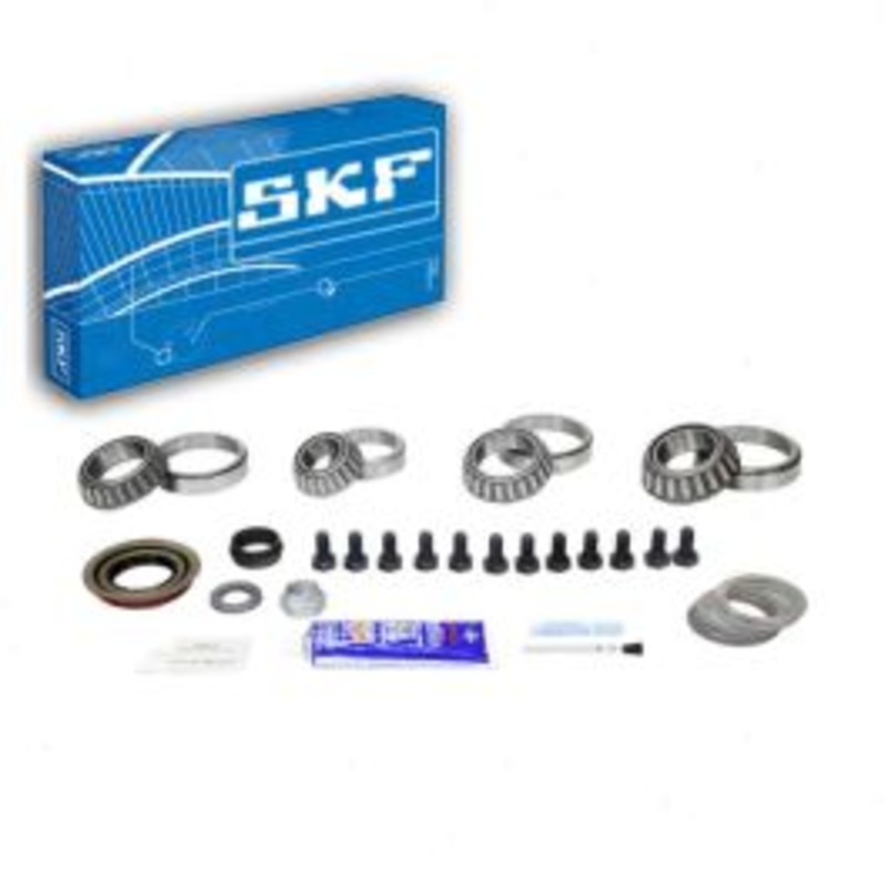SKF Rear Axle Differential Bearing and Seal Kit for 1974 Dodge D300 Pickup