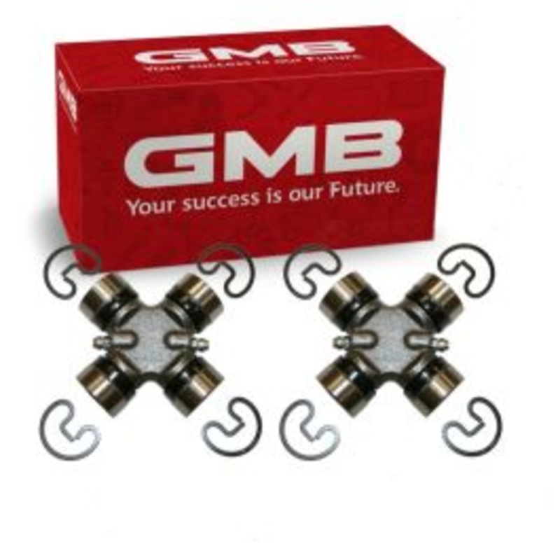 2 pc GMB Rear Shaft All Universal Joints for 1957-1961 Jaguar 3.4