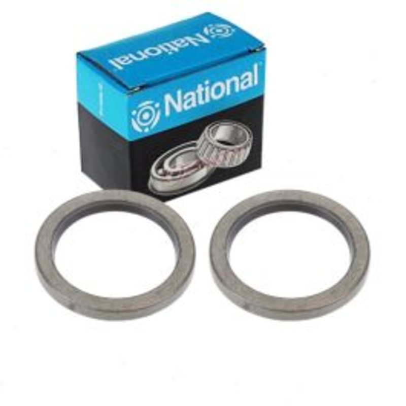 2 pc National Front Inner Wheel Seals for 1964-1965 Mercury Caliente