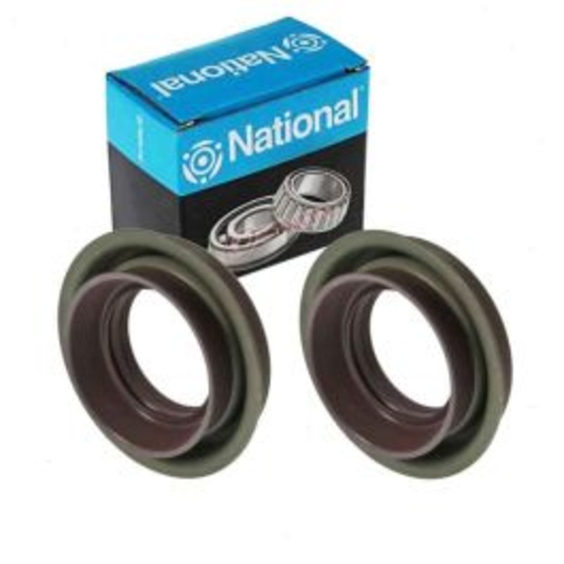 2 pc National Rear Axle Shaft Seals for 2009-2016 Lincoln MKS