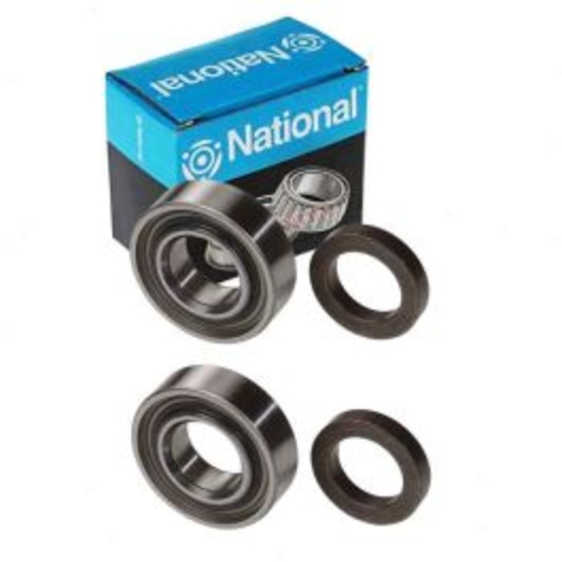 2 pc National Rear Wheel Bearings for 1972 Lincoln Mark IV