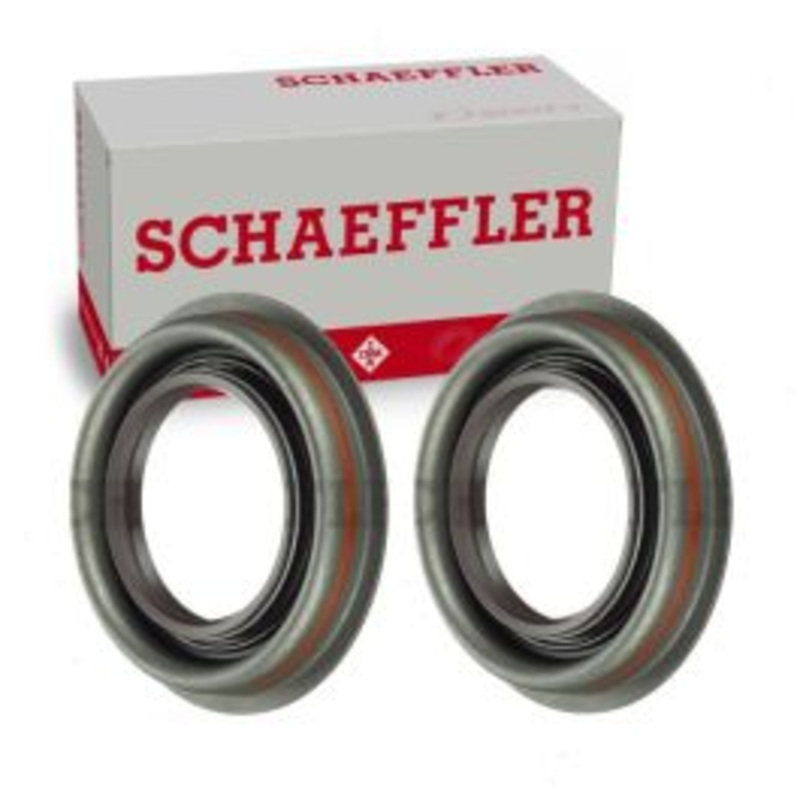 2 pc Schaeffler Rear Wheel Seals for 1985-1998 Ford F-250
