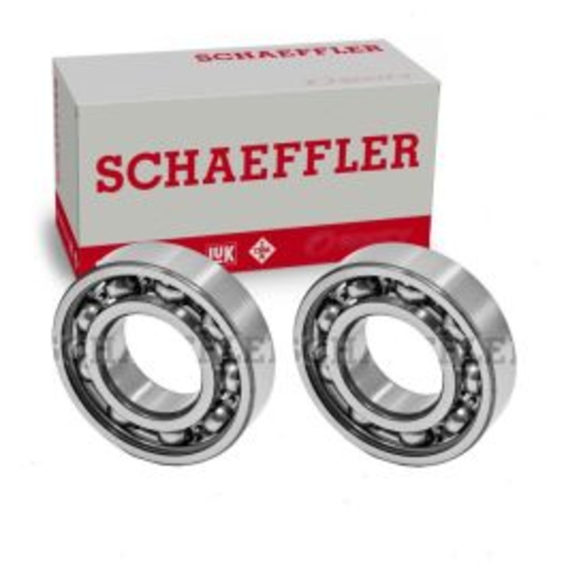 2 pc Schaeffler Transfer Case Output Shaft Bearings for 1988-1993 Dodge D150