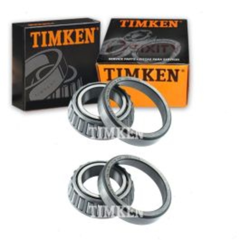 2 pc Timken Front Inner Wheel Bearing and Race Sets for 1963-1964 Dodge 330
