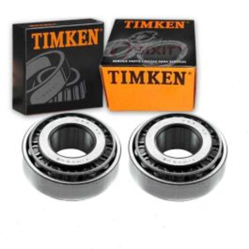 2 pc Timken Front Outer Wheel Bearing and Race Sets for 1959-1967 Mercury Commuter