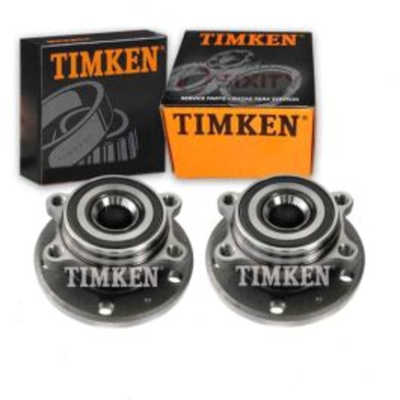 2 pc Timken HA590106 Wheel Bearing Hub Assemblys