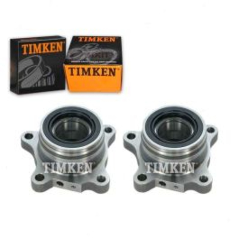 2 pc Timken HA594246 Wheel Bearing Assemblys