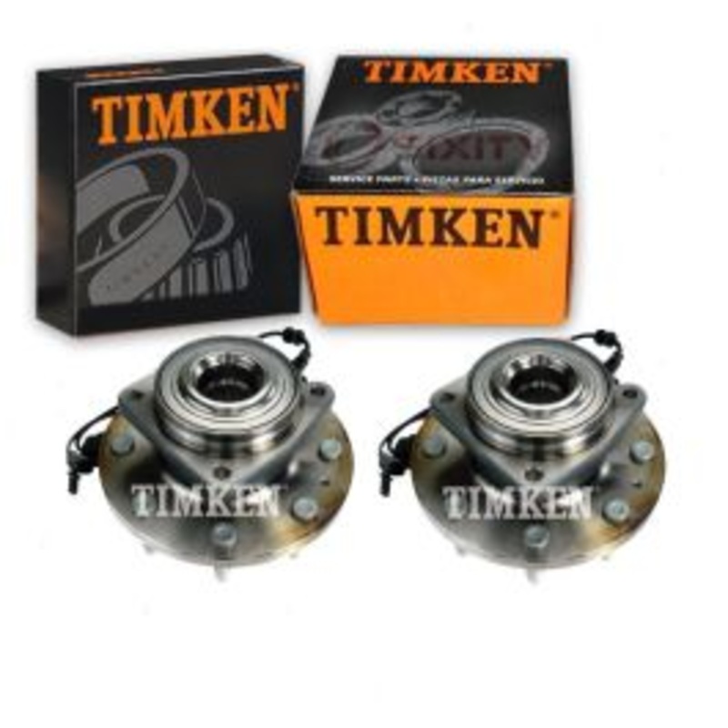 2 pc Timken Rear Wheel Bearing Hub Assemblys for 2014-2016 Kia Forte Koup