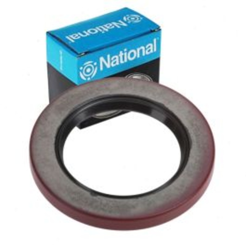 National Front Axle Spindle Seal for 1967-1974 GMC K25 K2500 Pickup