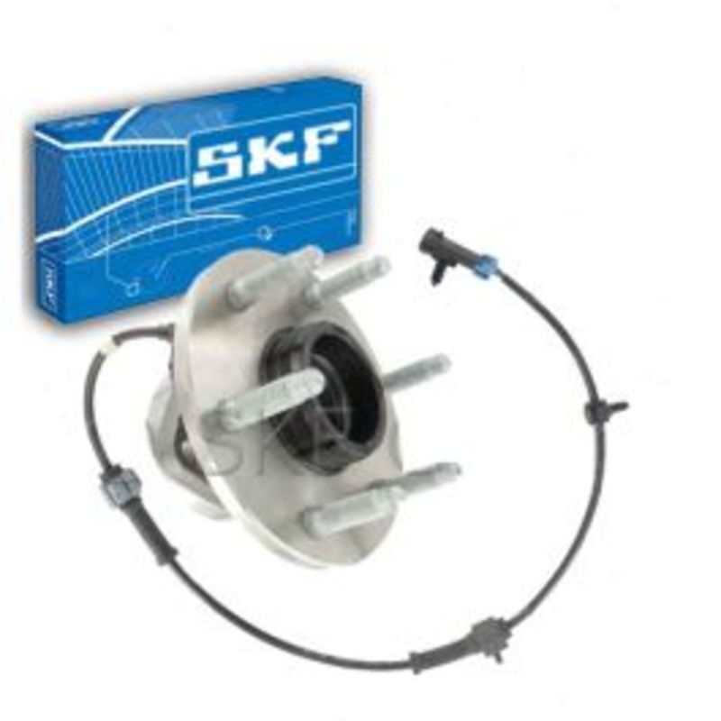 SKF Front Axle Bearing and Hub Assembly for 1999-2006 GMC Sierra 1500