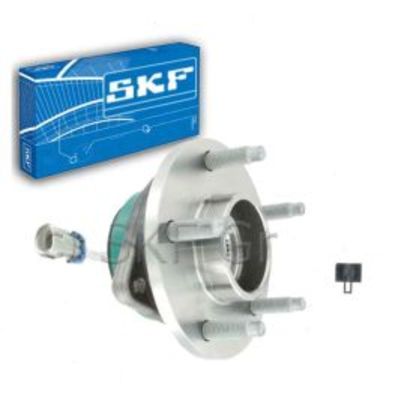 SKF Rear Wheel Bearing Hub Assembly for 2001-2005 Pontiac Aztek