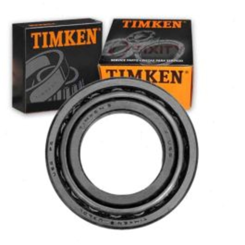 Timken Rear Right Differential Bearing Set for 1995-2004 Audi A6 Quattro
