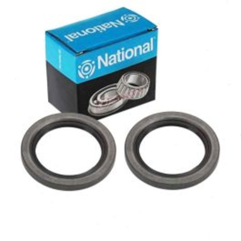 2 pc National Front Inner Wheel Seals for 1962-1967 Jeep Universal