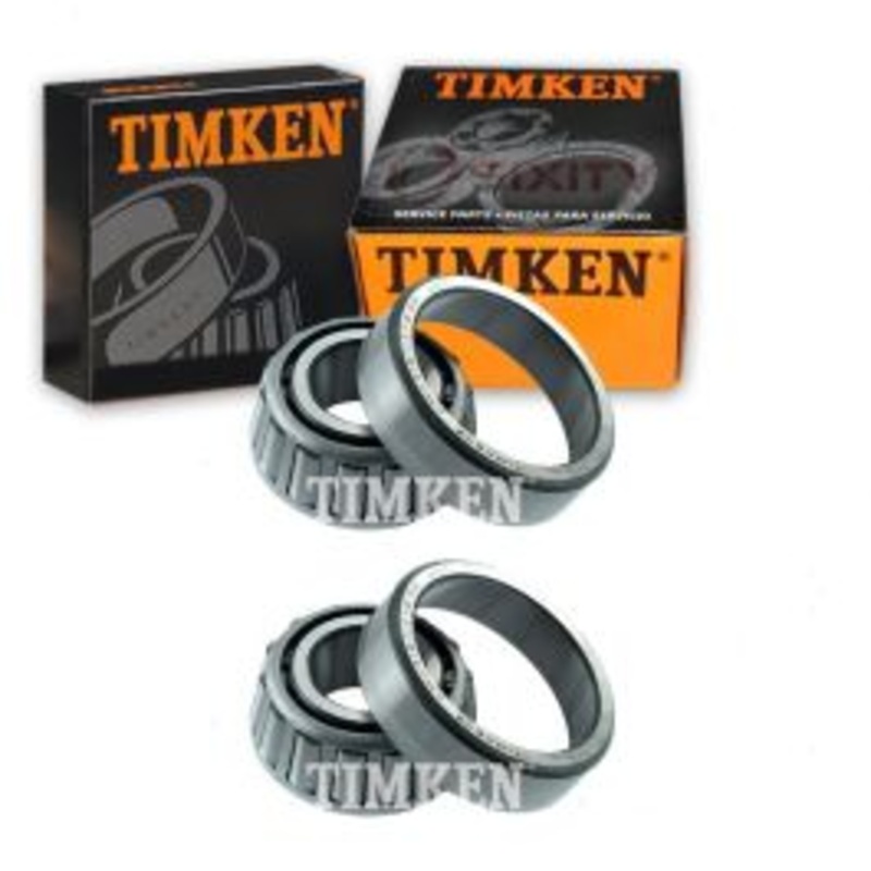 2 pc Timken Front Outer Wheel Bearing and Race Sets for 1971-1976 American Motors Matador