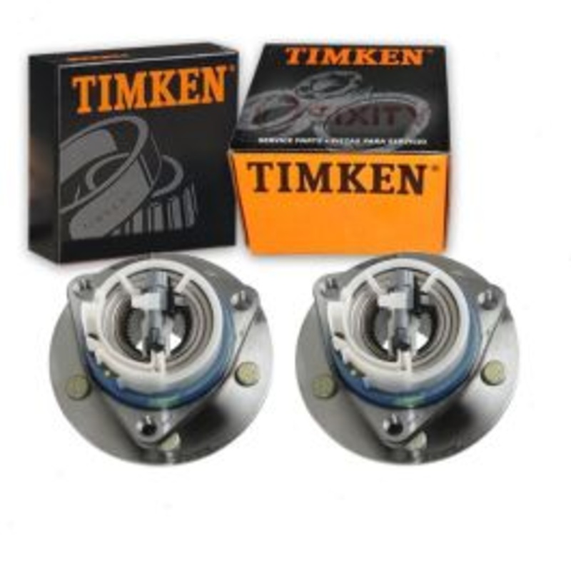 2 pc Timken Front Wheel Bearing Hub Assemblys for 1996-1999 Oldsmobile LSS