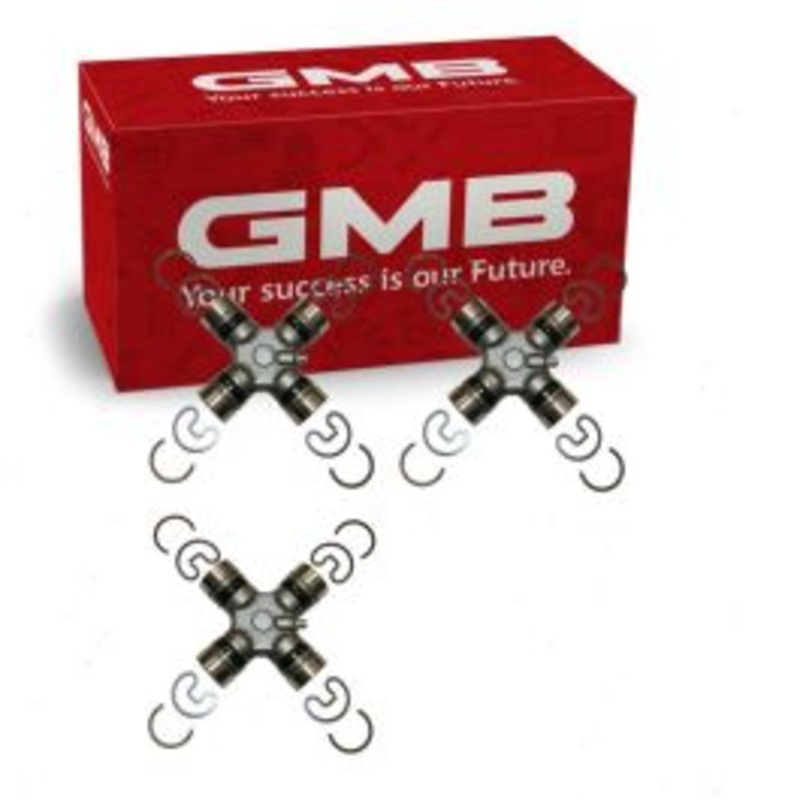 3 pc GMB Rear Shaft All Universal Joints for 1994-2002 Dodge Ram 2500