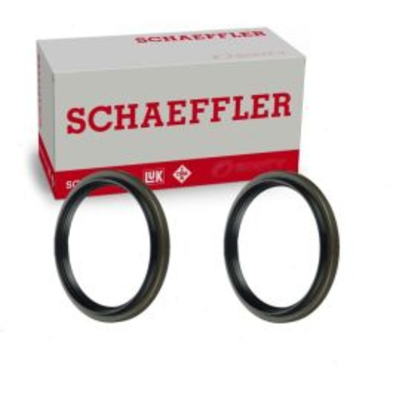 2 pc Schaeffler Front Wheel Seals for 2005-2007 Ford F-450 Super Duty