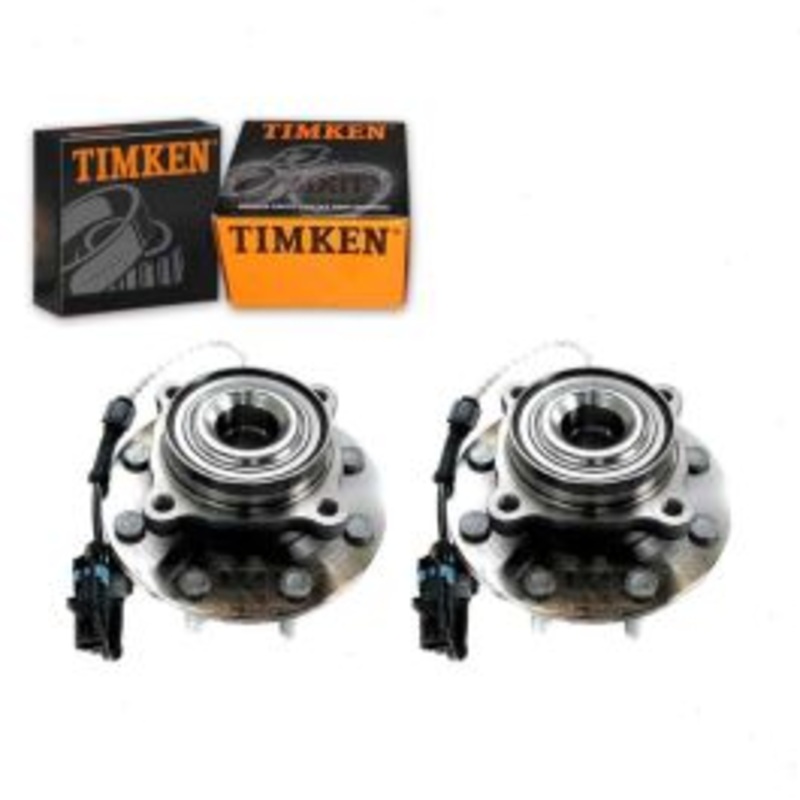2 pc Timken SP580310 Wheel Bearing Hub Assemblys