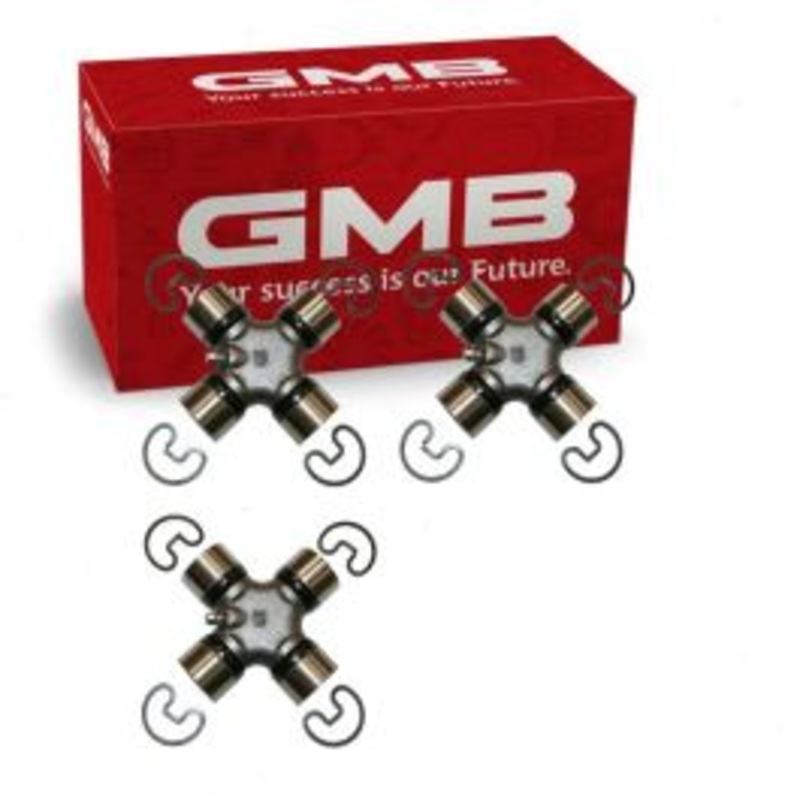 3 pc GMB Rear Shaft All Universal Joints for 1973-1979 Jaguar XJ12
