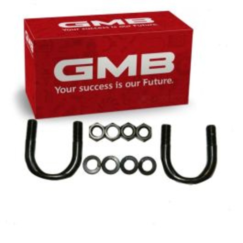 GMB Rear Shaft All Universal Joint U-Bolt Kit for 1987-1988 Chevrolet V30