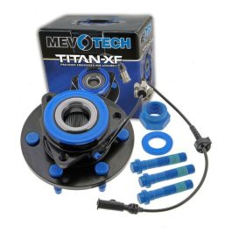 Mevotech Titan XF Front Wheel Bearing Hub Assembly for 2007-2013 Chevrolet Avalanche