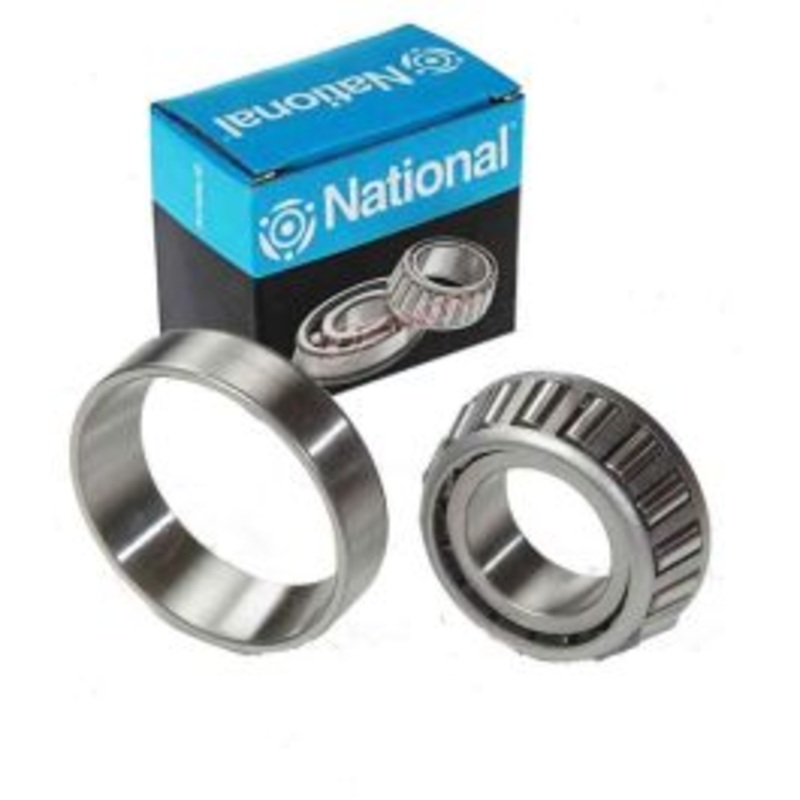 National Rear Right Axle Differential Bearing for 1970-1976 Cadillac Commercial Chassis