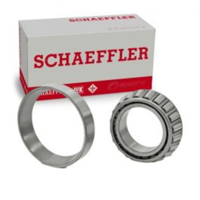 Schaeffler Rear Right Differential Bearing for 1996-2007 Audi A4 Quattro
